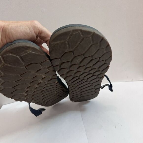 Chaco Men's Lowdown Sandal Navy 11M Water Outdoor Lock Buckle Arch Support - Picture 10 of 11